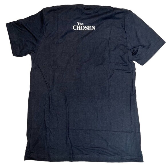 NWOT Mens Bella Canvas THE CHOSEN T-SHIRT S/S BLACK "BILLION" Size Medium - Picture 5 of 6